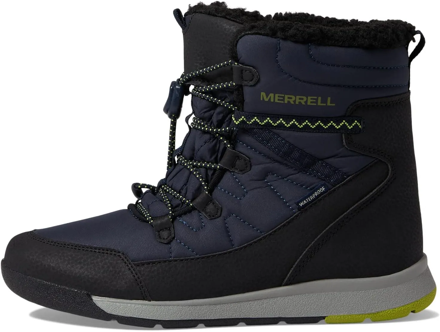Merrell Unisex-Child Snow Crush 3.0 Waterproof Boot