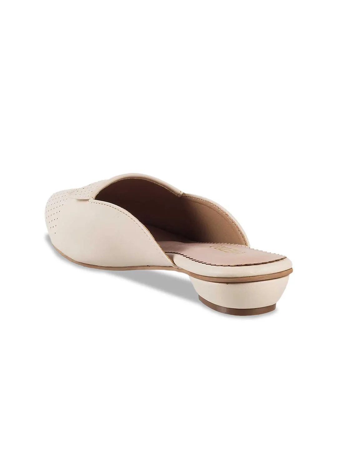 Metro Pointed Toe Block Mules