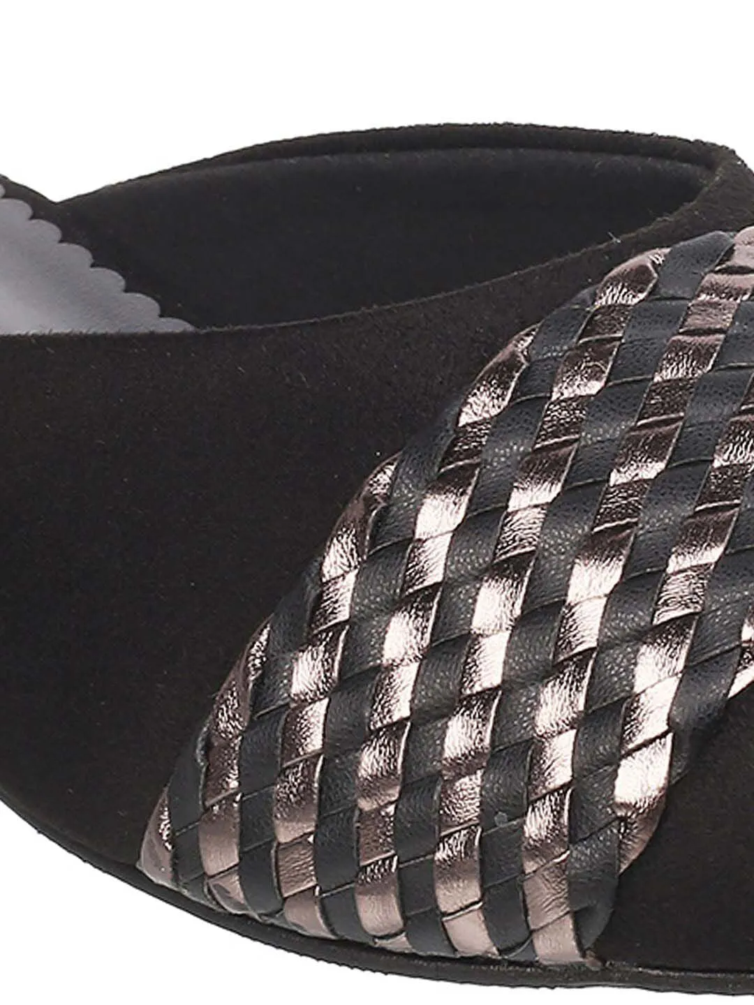 Metro Women Mules Flats