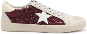 Mi.iM Sofia Rubber Sole Lace-up Low Top Star Sneakers