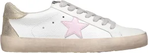 Mi.iM Sofia Rubber Sole Lace-up Low Top Star Sneakers