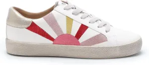 Mi.iM Sunny Rubber Sole Lace-up Vintage Sneakers