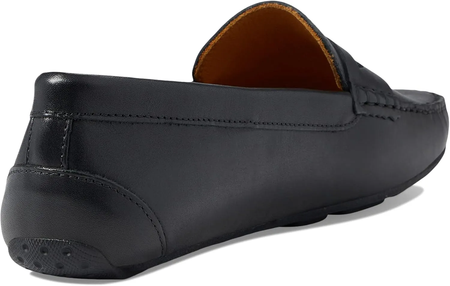 MJNY Womens Casual Comfortable Genuine Leather Lightweight Driving Moccasins Classic Fashion Penny Slip On Ladies Driving Loafer Flat Shoes
