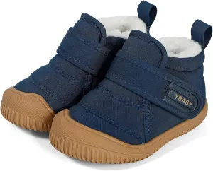 MK MATT KEELY Baby Winter Warm Shoes for Infant Boys Girls Toddler Plush Lining Snow Boots Soft Sole Non-Slip Walking Shoes Outdoor Faux Fur Booties