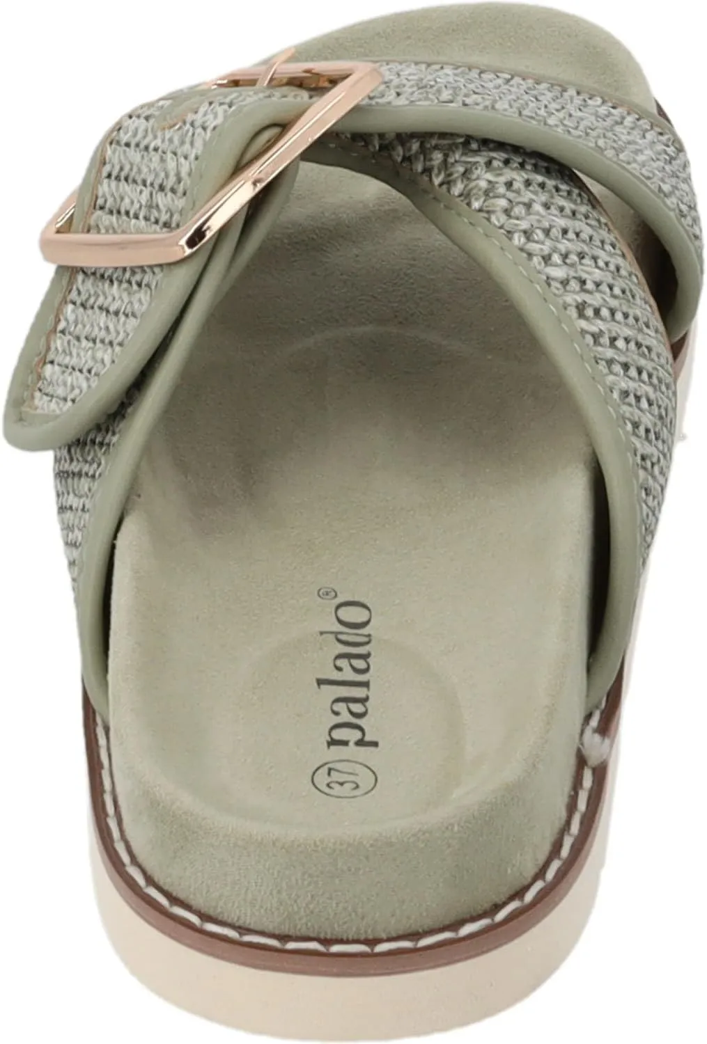 Myneris Women's Mules - Comfortable Sandals - Fashionable Summer Shoes - Elegant Slippers