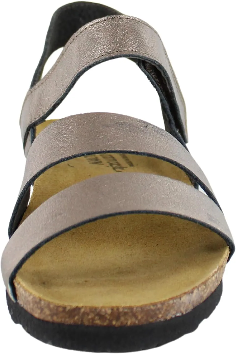 NAOT Kayla Women’s Sandals - Supportive 3-Strap Design with Backstrap, Cork & Latex Footbed - Arch Support - Travel-Friendly Comfortable Walking Sandals for All-Day Wear