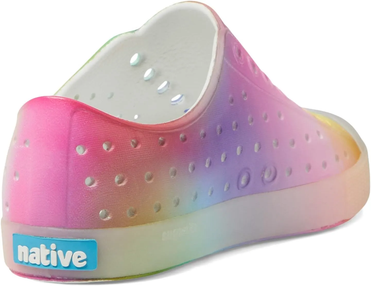 Native Shoes Kids' Jefferson Print Slip-On Shoe