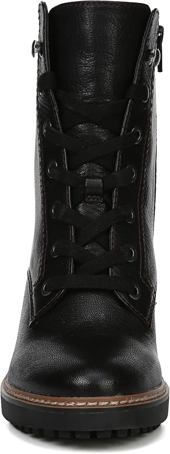 Naturalizer Women's Callie Heeled Lace-Up Bootie