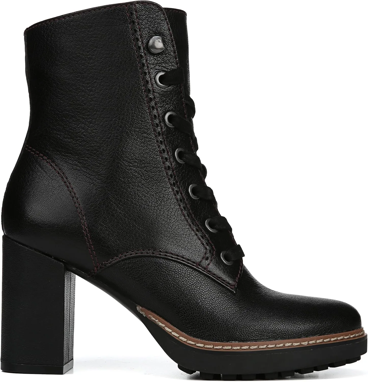 Naturalizer Women's Callie Heeled Lace-Up Bootie