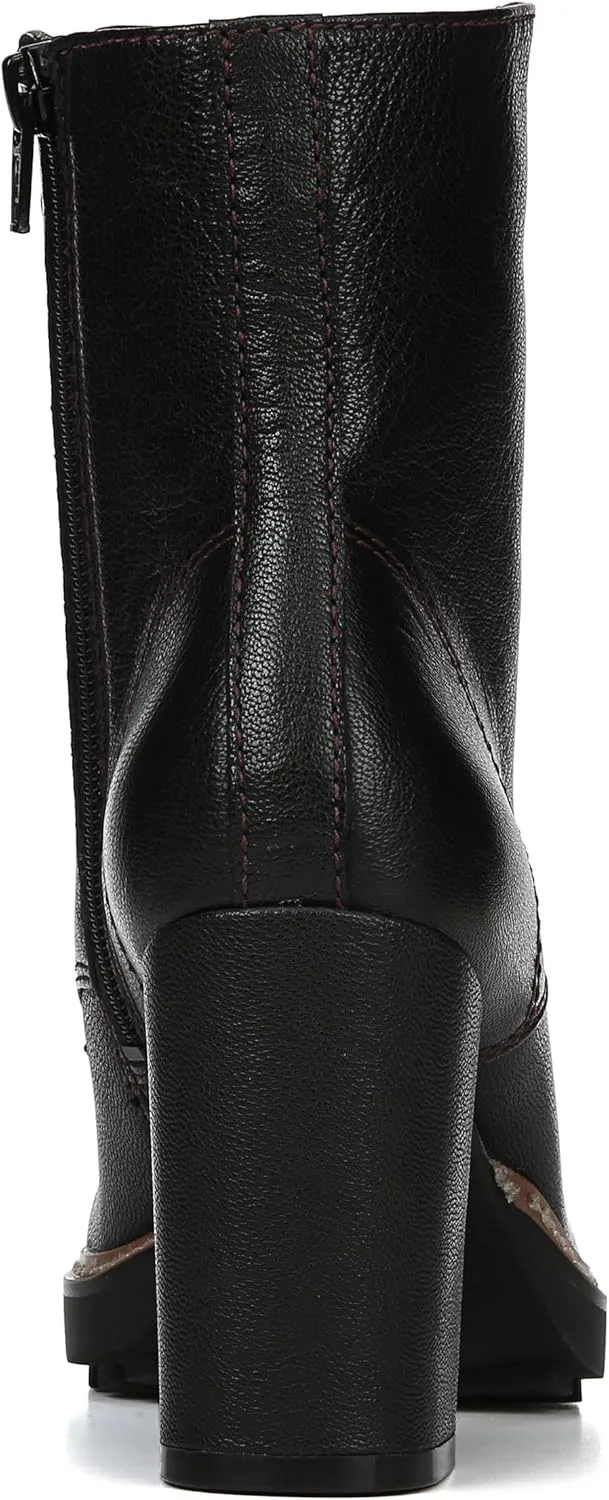 Naturalizer Women's Callie Heeled Lace-Up Bootie