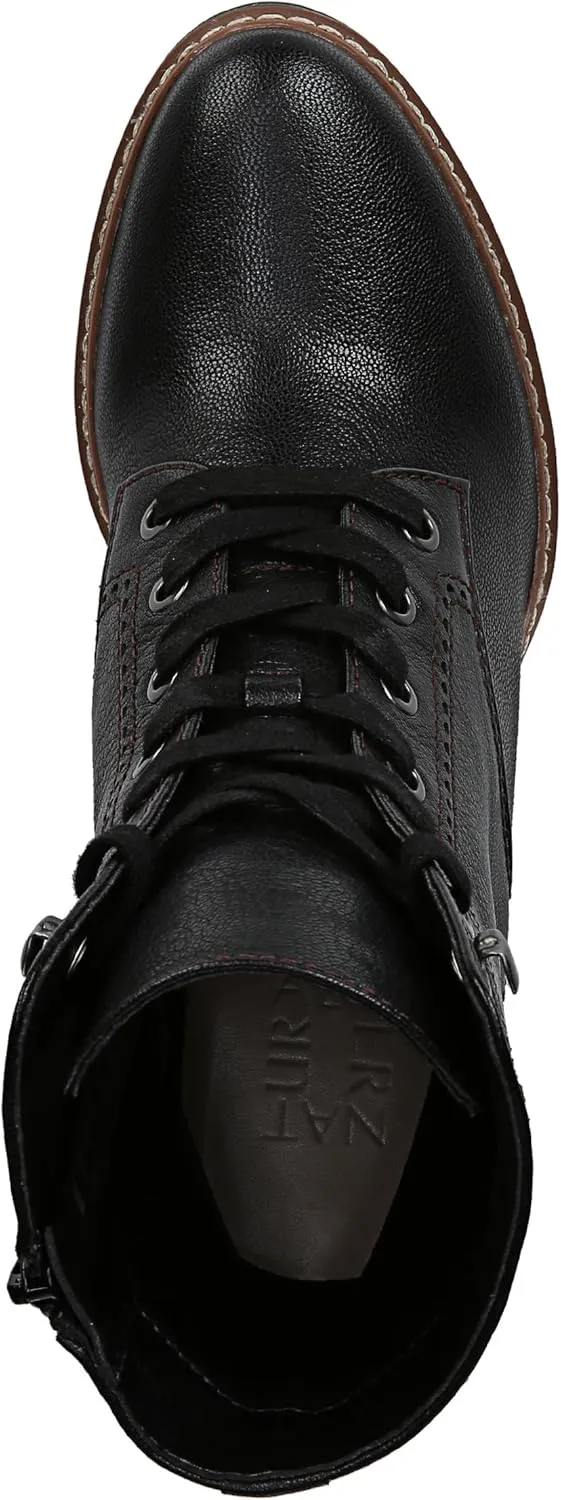 Naturalizer Women's Callie Heeled Lace-Up Bootie