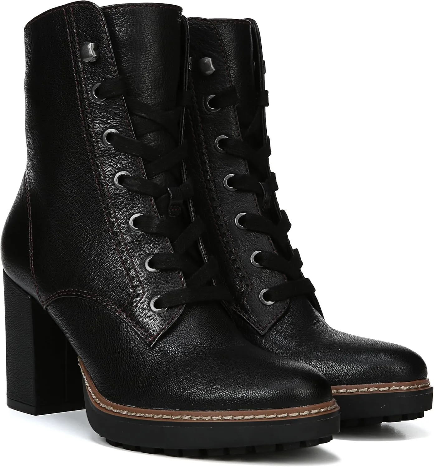 Naturalizer Women's Callie Heeled Lace-Up Bootie