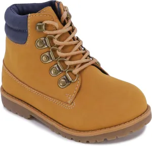 Nautica Kids Chukka Boots with Lace-Up and Zipper Ankle Bootie Design | Boys-Girls | Dress Shoes | Size for Toddler & Little Kids