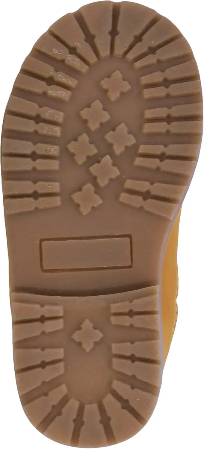 Nautica Kids Chukka Boots with Lace-Up and Zipper Ankle Bootie Design | Boys-Girls | Dress Shoes | Size for Toddler & Little Kids