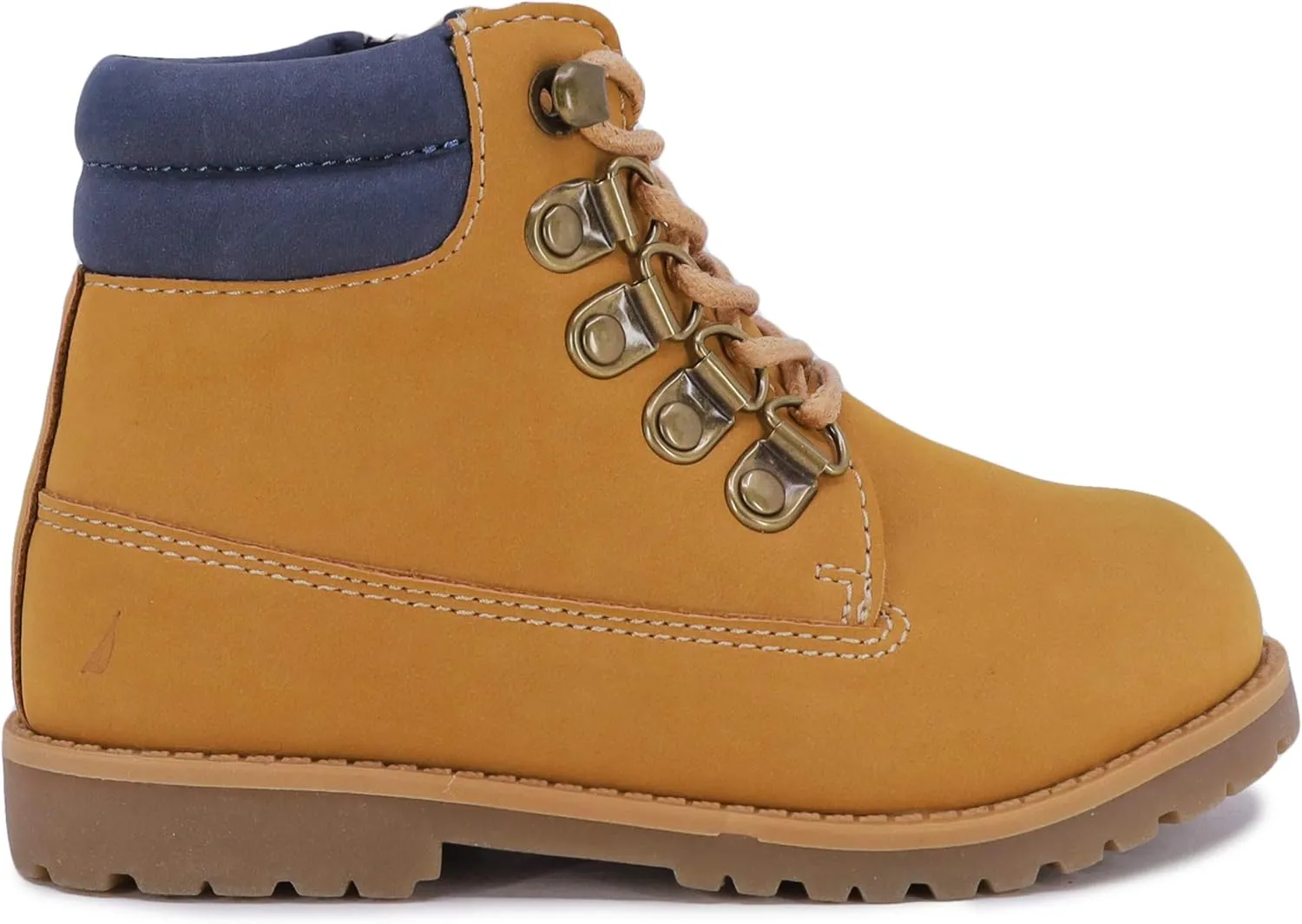 Nautica Kids Chukka Boots with Lace-Up and Zipper Ankle Bootie Design | Boys-Girls | Dress Shoes | Size for Toddler & Little Kids