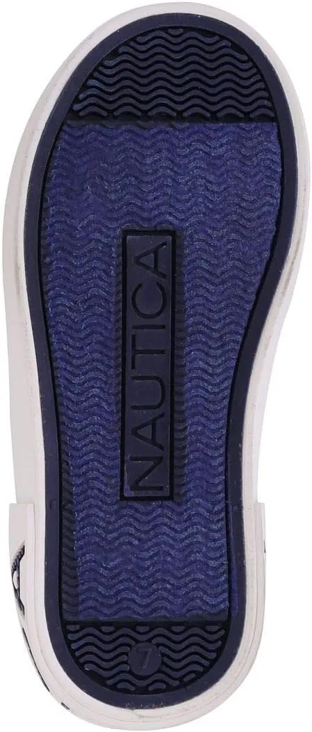 Nautica Kids Chukka Boots with Lace-Up and Zipper Ankle Bootie Design | Boys-Girls | Dress Shoes | Size for Toddler & Little Kids