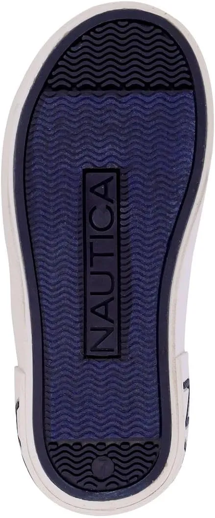 Nautica Kids Dress Chukka Boots - Boys Booties with Adjustable Strap (Toddler/Little Kids)