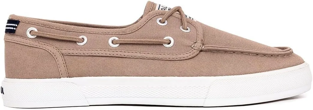 Nautica Men's Casual Boat Shoes, Moc-Toe Loafers with Cushioned Insole, Deck Fashion Sneaker