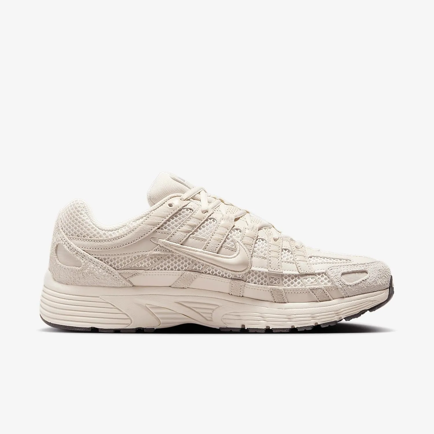 Nike P-6000 SE Men's Shoes (HF0015-100, Light Orewood Brown/Black/Light Orewood Brown)