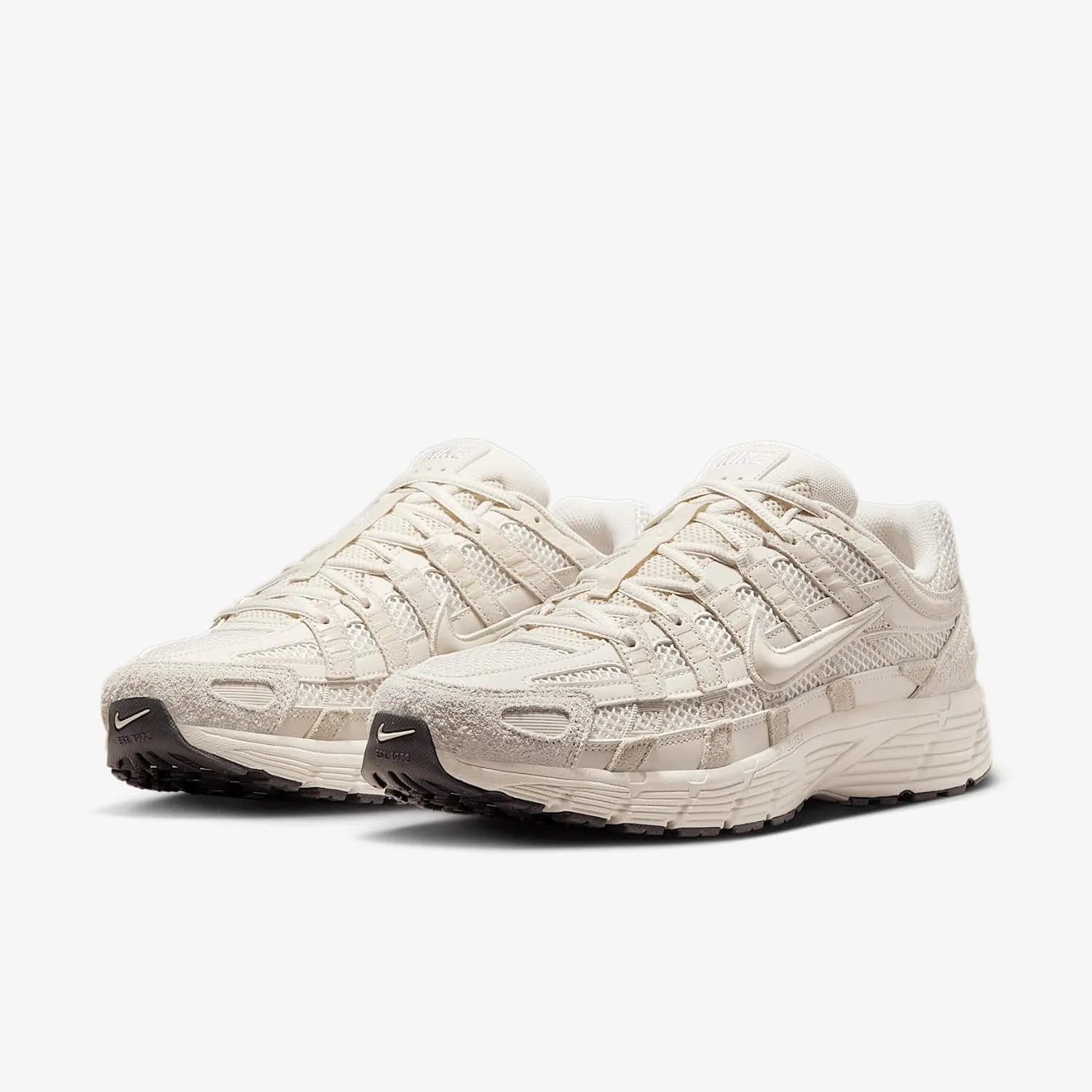 Nike P-6000 SE Men's Shoes (HF0015-100, Light Orewood Brown/Black/Light Orewood Brown)