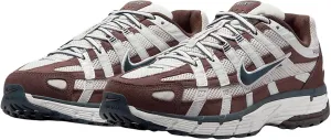 Nike P-6000 Women's Shoes (HV8972-001, Phantom/Baroque Brown/Metallic Summit White/Armory Navy)