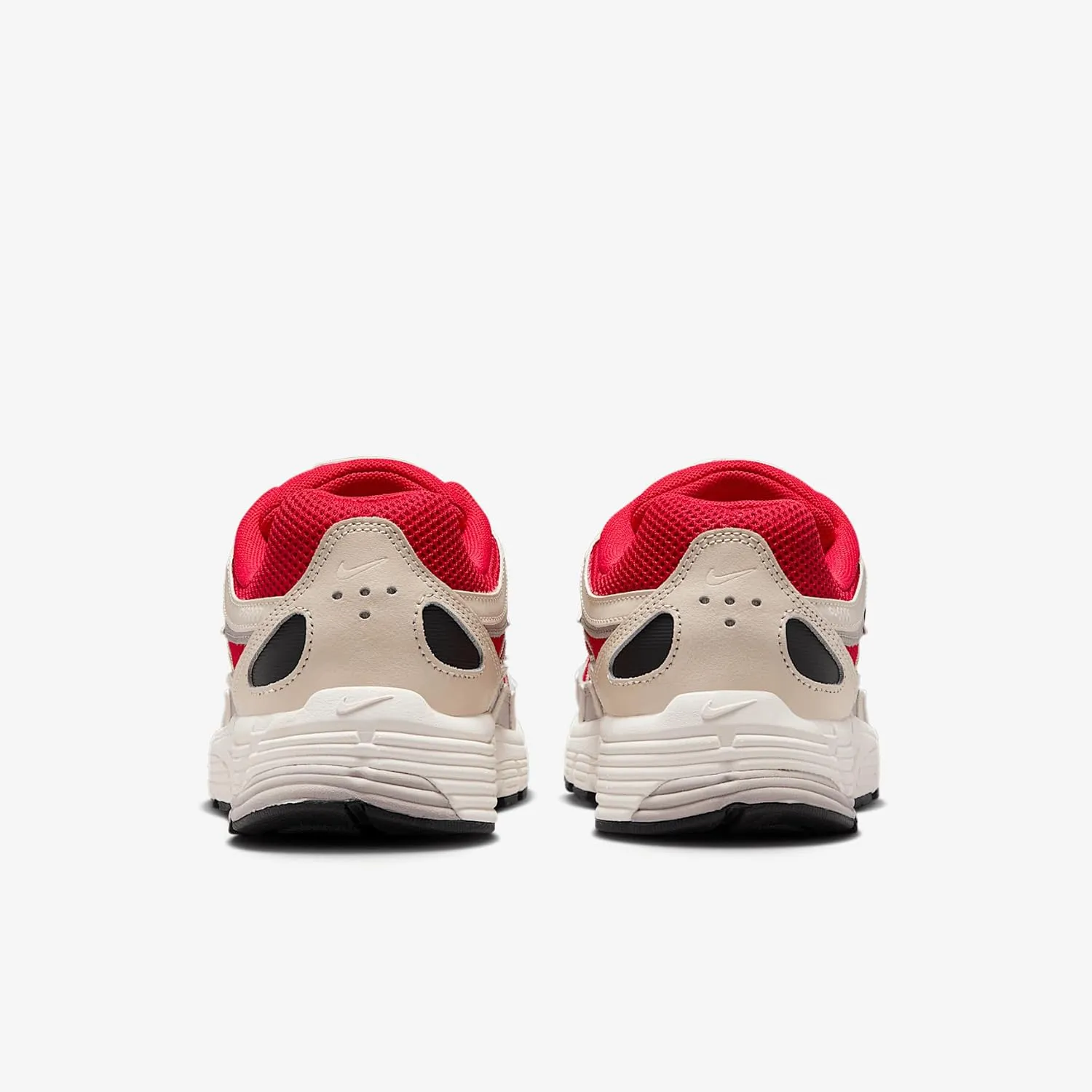 Nike P-6000 Women's Shoes (IB4365-657, University Red/Black/College Grey/Soft Pearl)