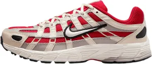 Nike P-6000 Women's Shoes (IB4365-657, University Red/Black/College Grey/Soft Pearl)