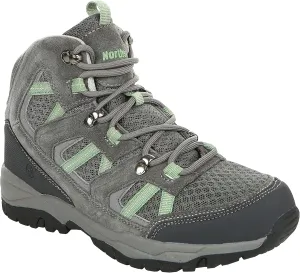 Northside Womens Arlow Canyon MID Hiking Boots - Stylish Comfortable and Durable Outdoor Adventure Companion - Speed Lacing Breathable Insole and TPR Traction Outsole