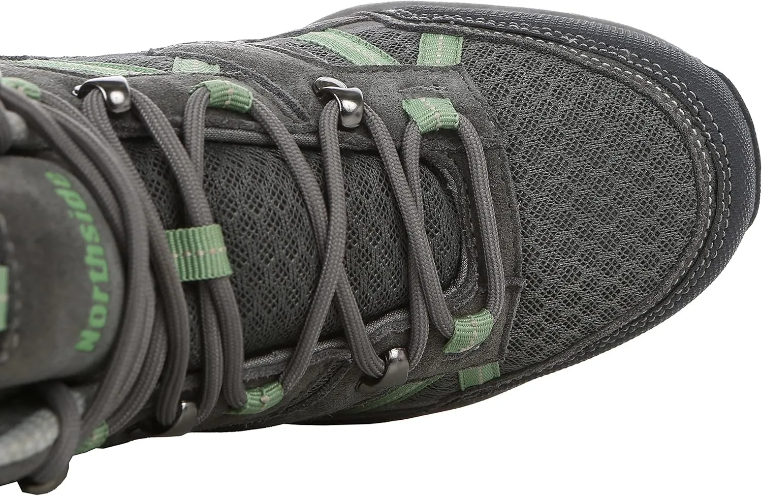 Northside Womens Arlow Canyon MID Hiking Boots - Stylish Comfortable and Durable Outdoor Adventure Companion - Speed Lacing Breathable Insole and TPR Traction Outsole