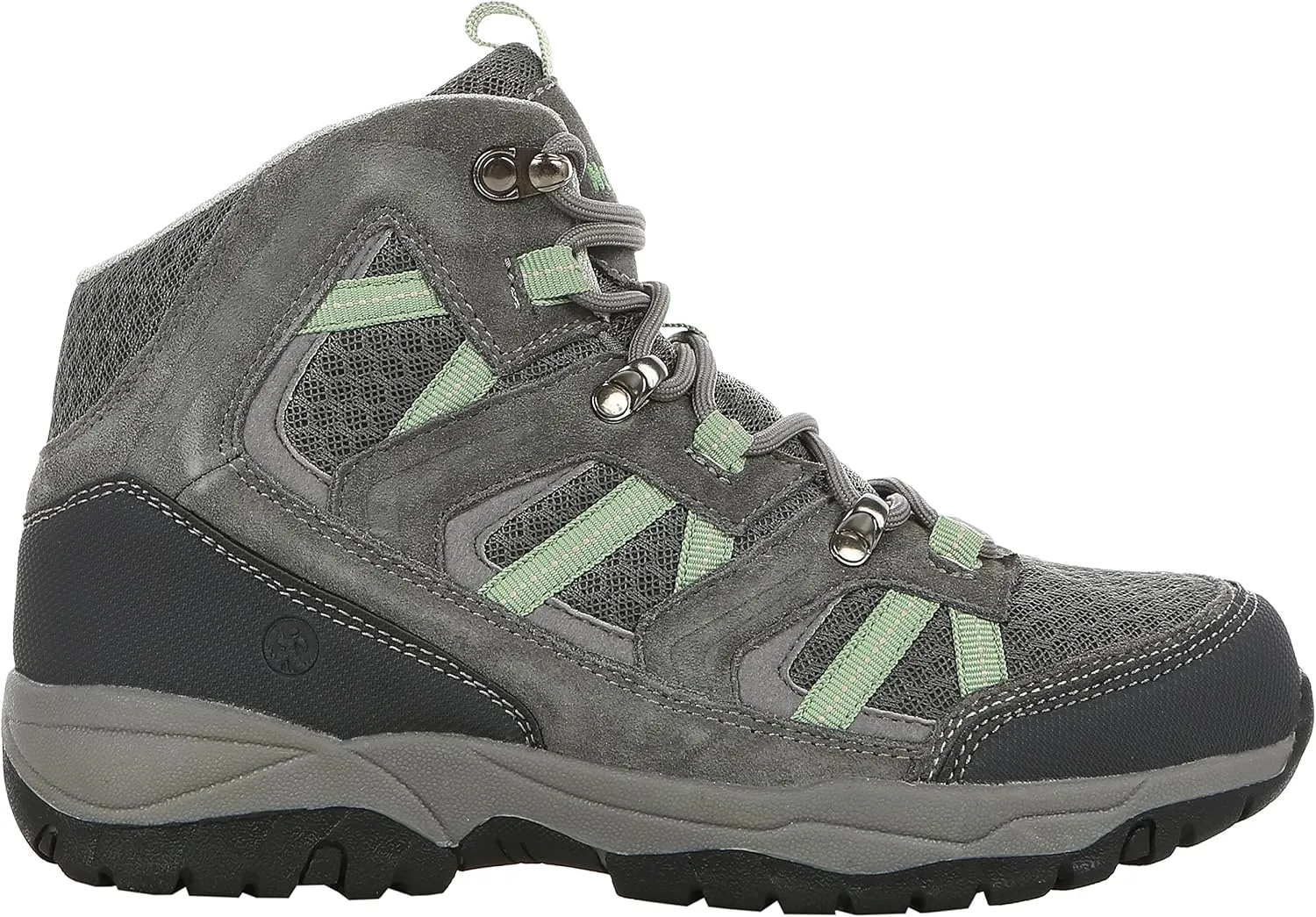 Northside Womens Arlow Canyon MID Hiking Boots - Stylish Comfortable and Durable Outdoor Adventure Companion - Speed Lacing Breathable Insole and TPR Traction Outsole