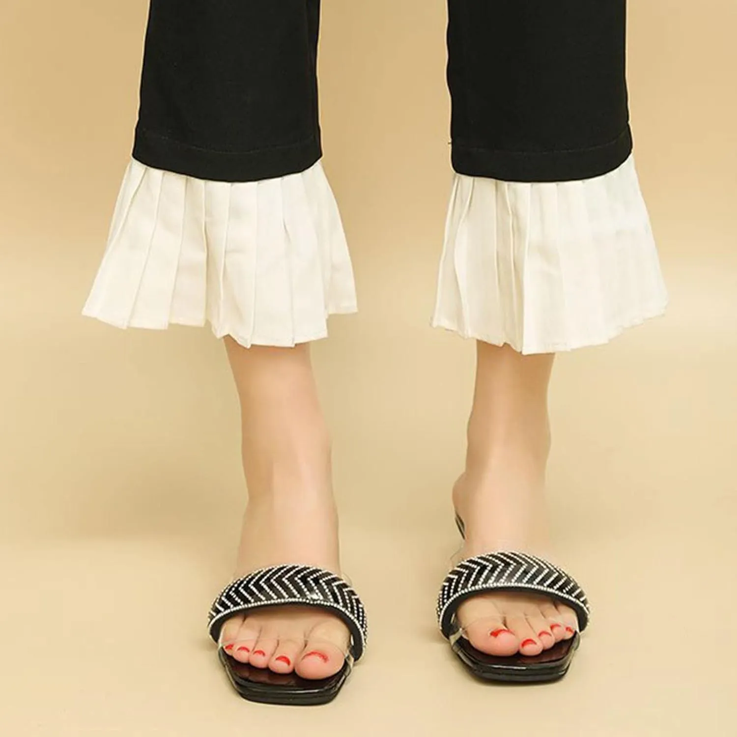 oiangi Rhinestone Sandals for Women Heels Summer Fashion Slip on Square Toe Open Toe Clear Heel Chunky High Heels Shoes Ladies Comfortable Dress Shoes