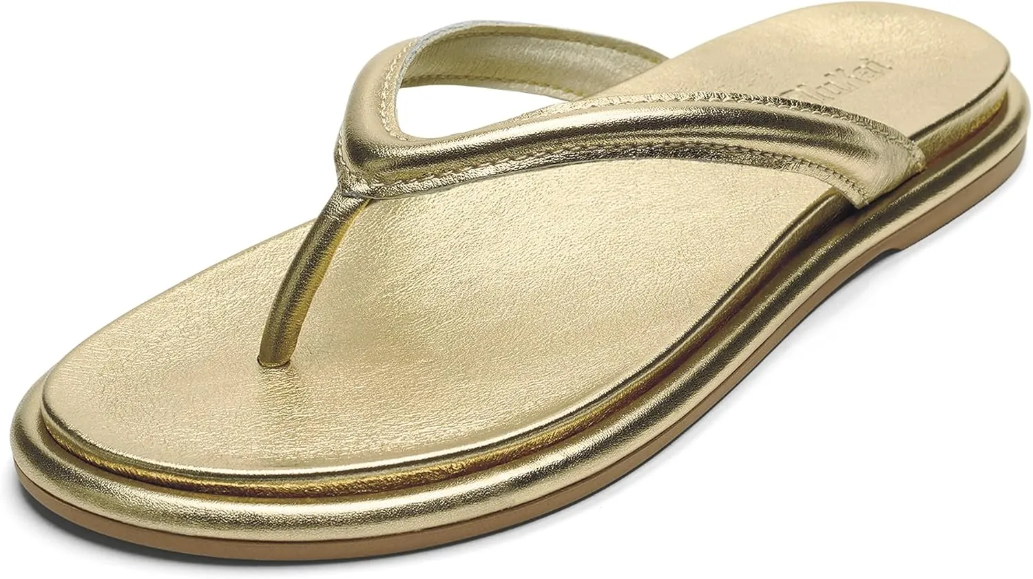 OLUKAI Tiare Women's Beach Sandals, Premium Leather & Stylish Design, All-Day Comfort & Support