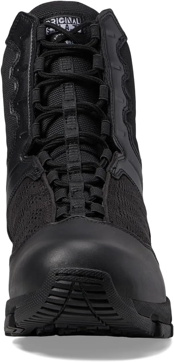 Original S.W.A.T. Alpha Freedom 8" Hands Free PT - Unisex Boots - EVA Cushioned Midsole - Round Toe