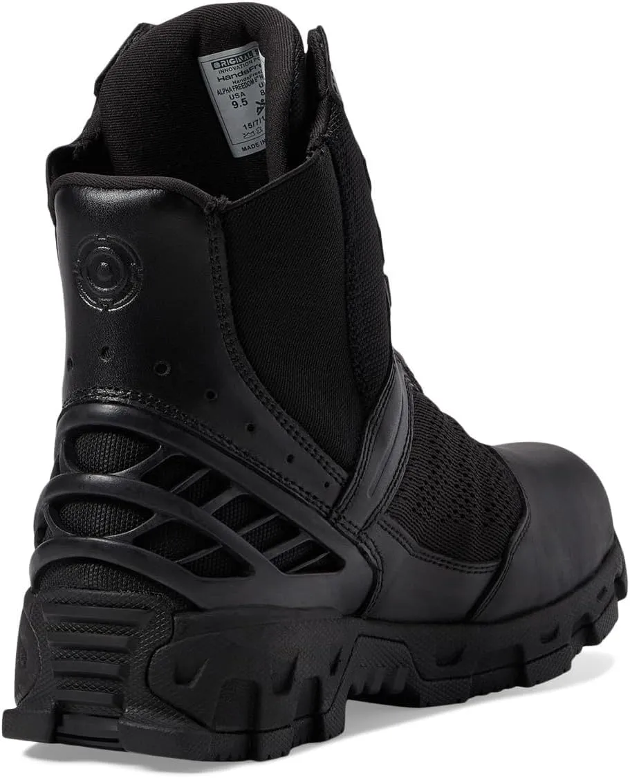 Original S.W.A.T. Alpha Freedom 8" Hands Free PT - Unisex Boots - EVA Cushioned Midsole - Round Toe