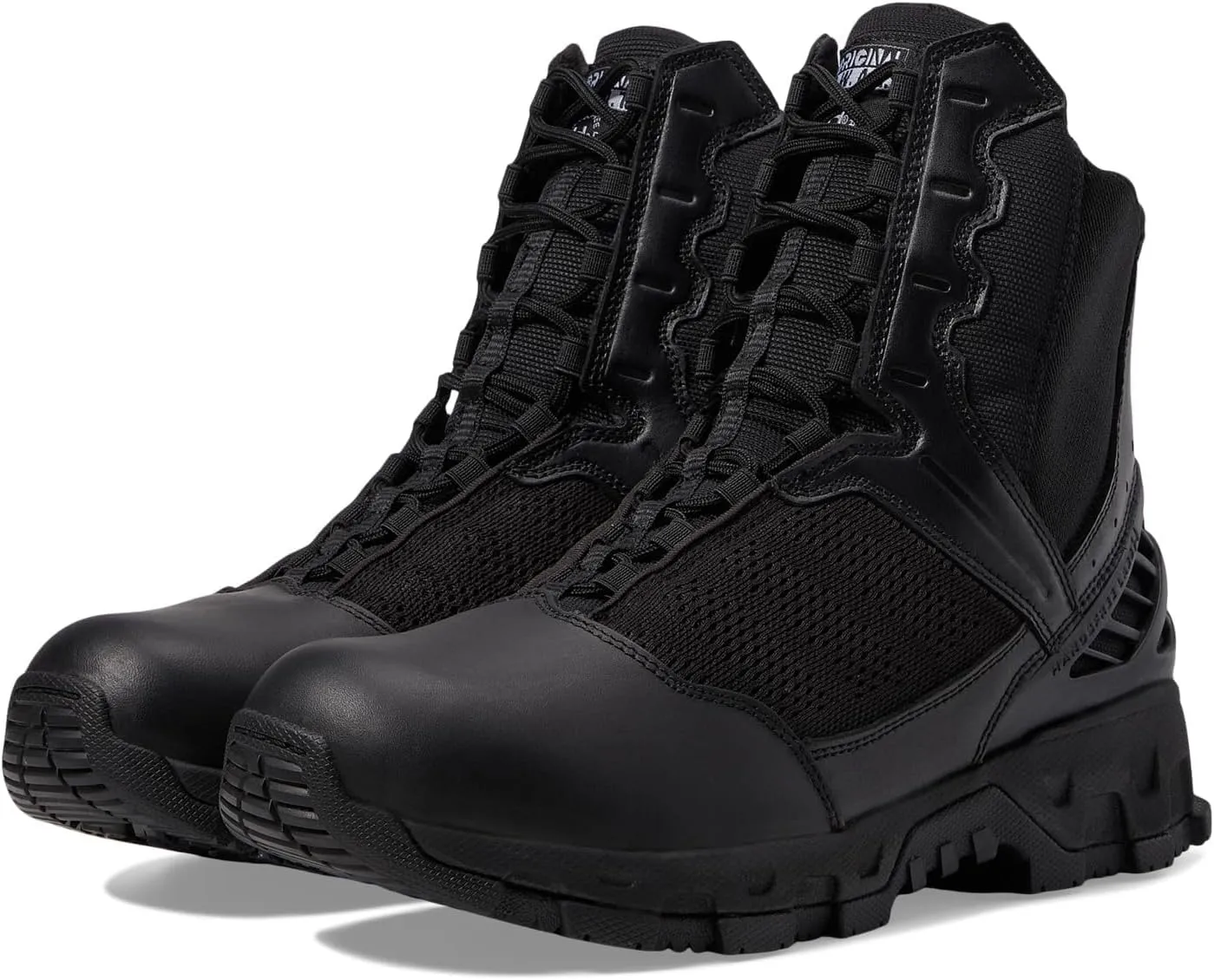 Original S.W.A.T. Alpha Freedom 8" Hands Free PT - Unisex Boots - EVA Cushioned Midsole - Round Toe