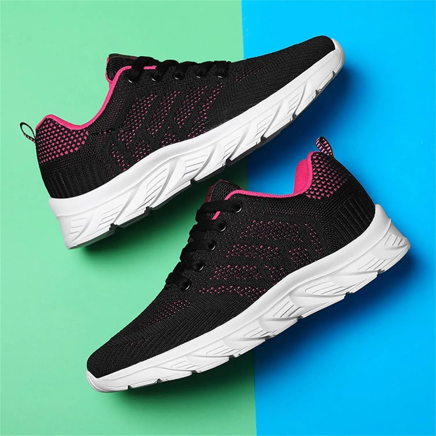 Orthopedic Casual Shoes for Women 2025 Lace Up Fashion Classic Comfort Flat Fashion Sneakers Comfortable Lightweight Flats Breathable Padded Insole Slip on Tennis Footwears with Arch Support