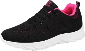 Orthopedic Casual Shoes for Women 2025 Lace Up Fashion Classic Comfort Flat Fashion Sneakers Comfortable Lightweight Flats Breathable Padded Insole Slip on Tennis Footwears with Arch Support