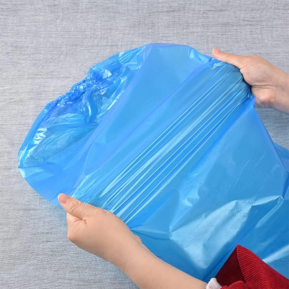 Pack of 80 Disposable Thicker Boot and Shoe Covers 19 inch Tall Extra Large Resistant Water/Skid Resistant Blue (80)