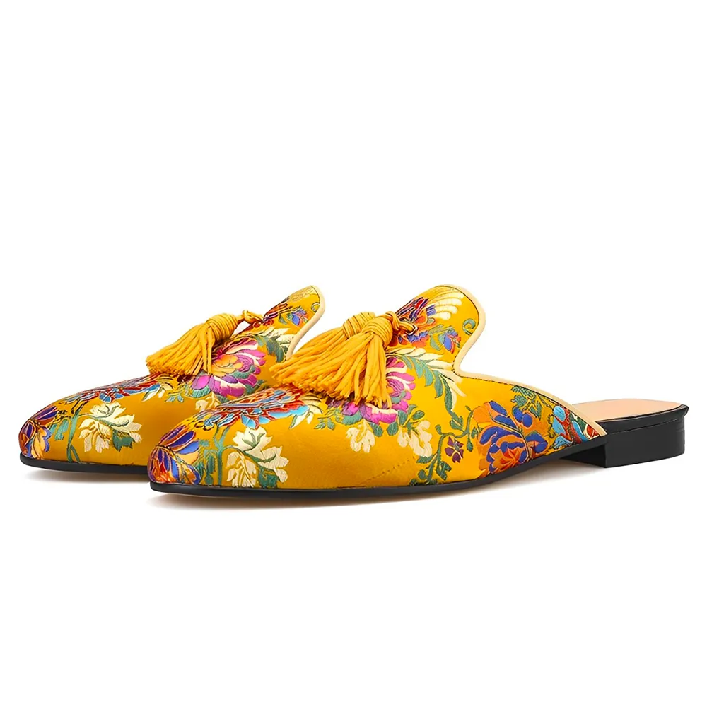 PATERSON KLIMT ELEGANT FLAT MULES