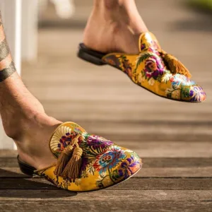 PATERSON KLIMT ELEGANT FLAT MULES