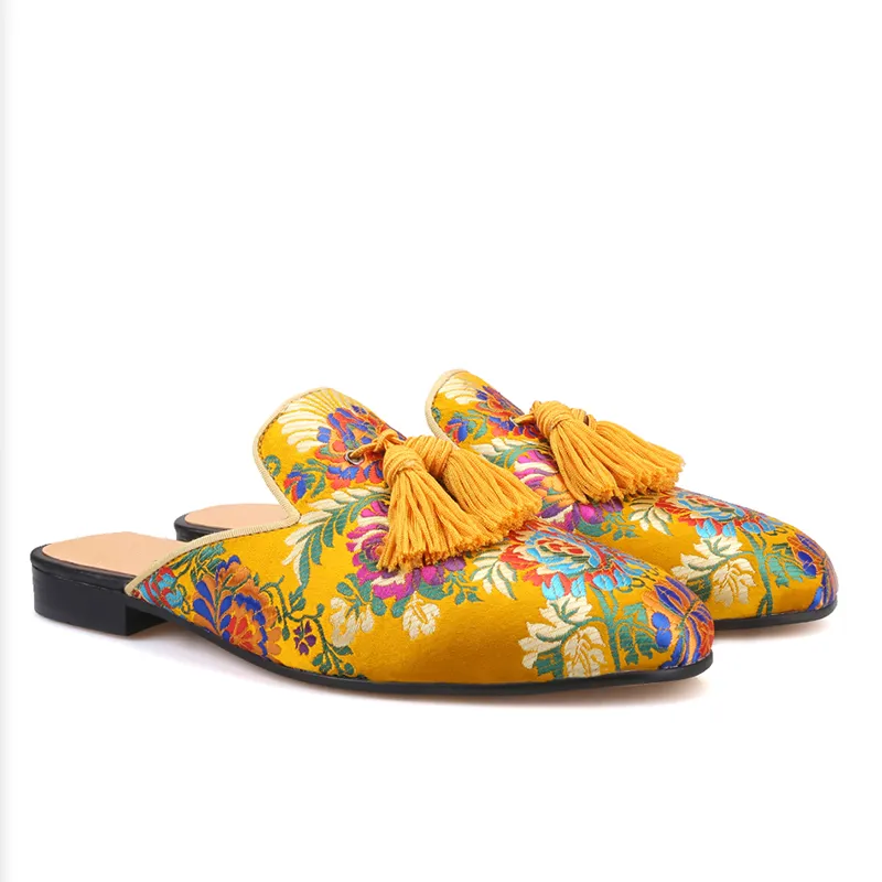 PATERSON KLIMT ELEGANT FLAT MULES