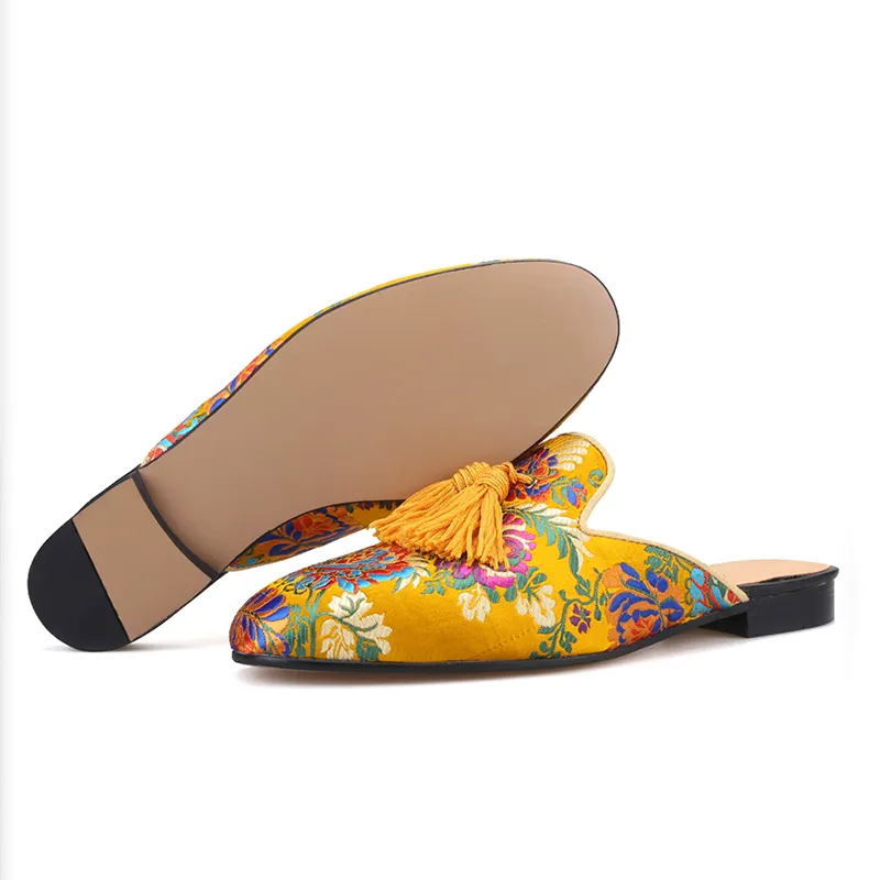 PATERSON KLIMT ELEGANT FLAT MULES