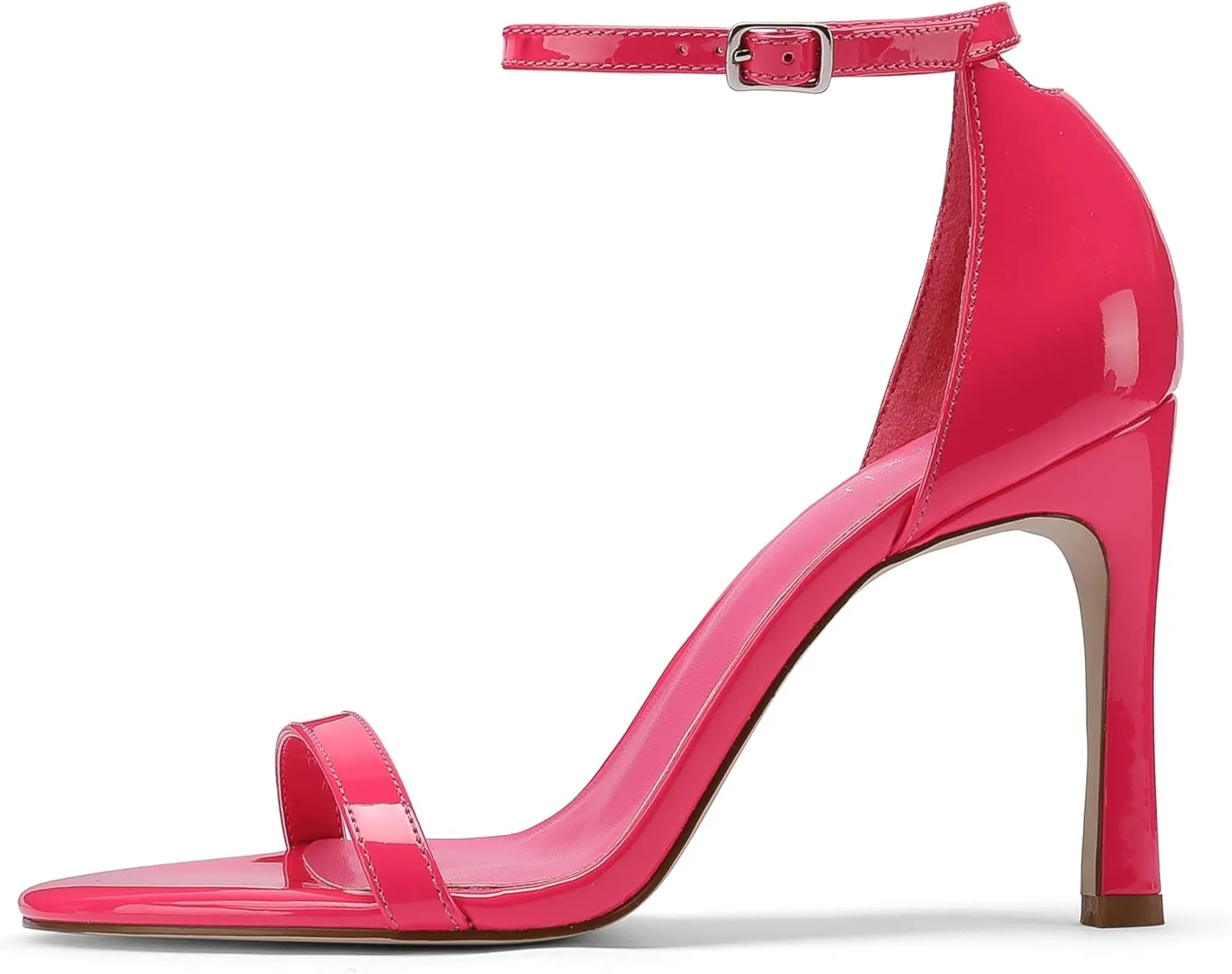 perixir Strappy Heels for Women High Stiletto Heels Sexy Prom Dressy Sandals Ankle Strap Heels Dainty Rope Stiletto Heel