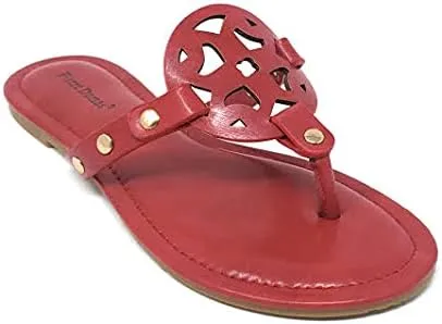 Pierre Dumas Women's Pillar-1 Stylish Open Toe Mesh Platform Sandals