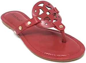 Pierre Dumas Women's Pillar-1 Stylish Open Toe Mesh Platform Sandals