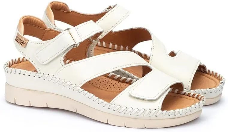 PIKOLINOS Wedge Sandals Leather Altea for Woman