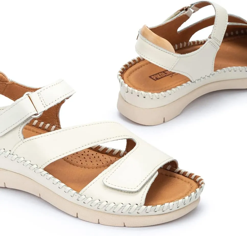 PIKOLINOS Wedge Sandals Leather Altea for Woman
