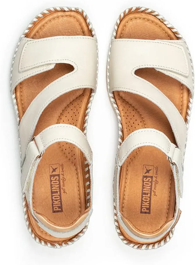 PIKOLINOS Wedge Sandals Leather Altea for Woman