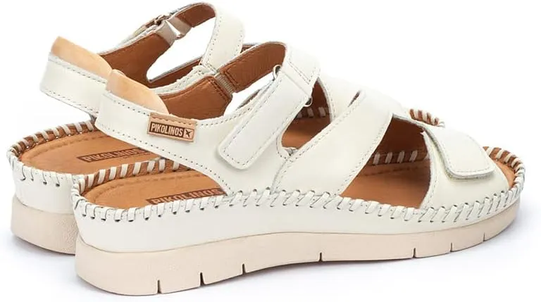 PIKOLINOS Wedge Sandals Leather Altea for Woman
