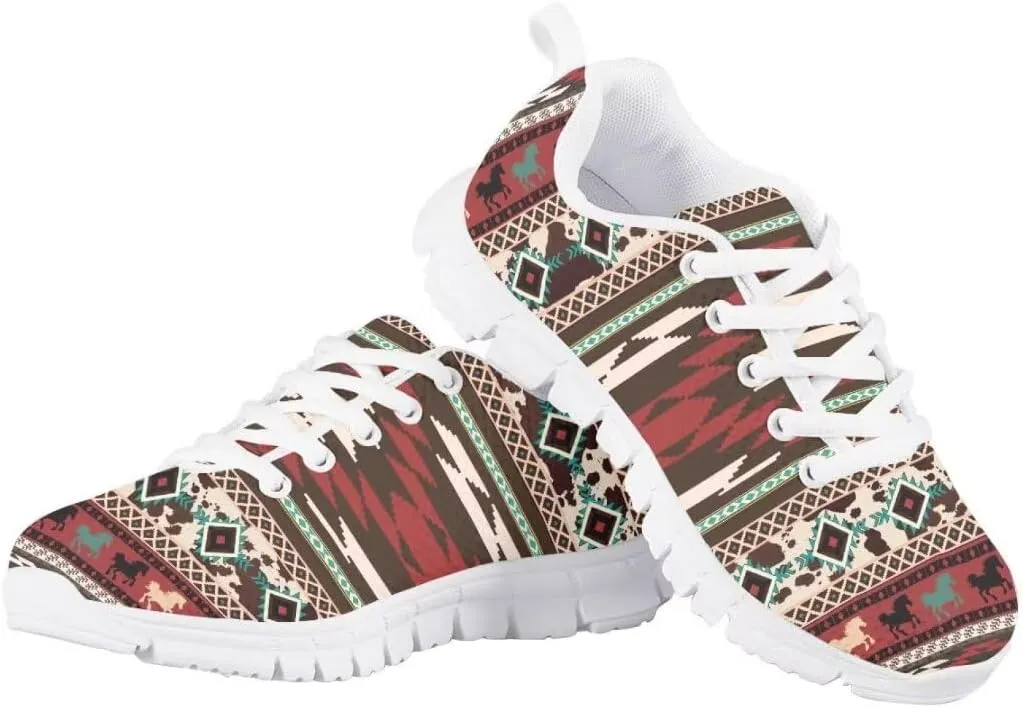 Pinupub Kids Sneakers for Boys Girls Non Slip Tie Lace Running Athletic Tennis Sports Shoes